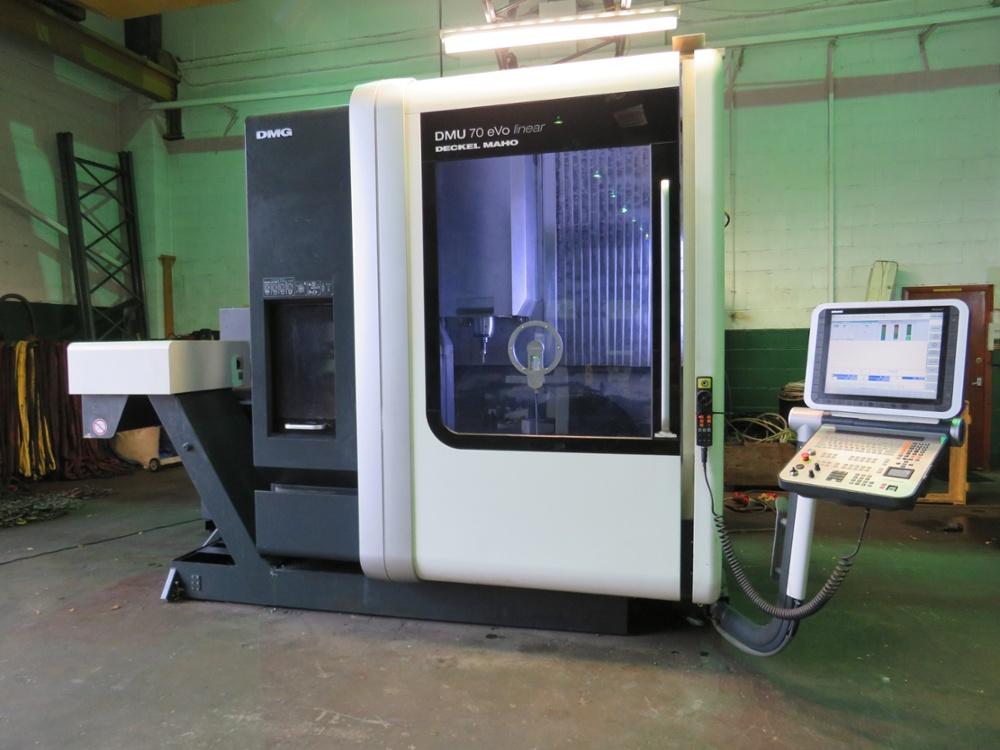 DECKEL MAHO DMU 70 EVO Linear  2009